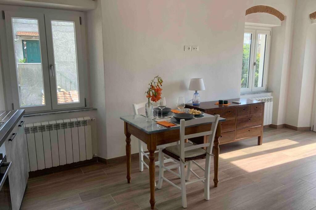 Ferienwohnung Antica Casa Nel Borgo Pietrasanta Exterior foto